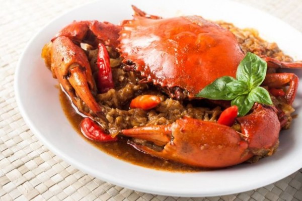 Khas adalah makanan kepiting provinsi soka âˆš Makanan